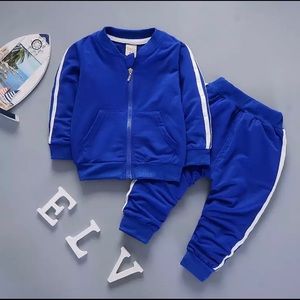 Blue Tracksuit